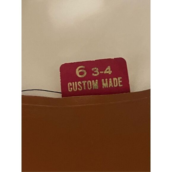 Vintage Beaver Blend Custom Made Rene Menard Chapeau Gray Fedora Gray - Picture 6 of 10